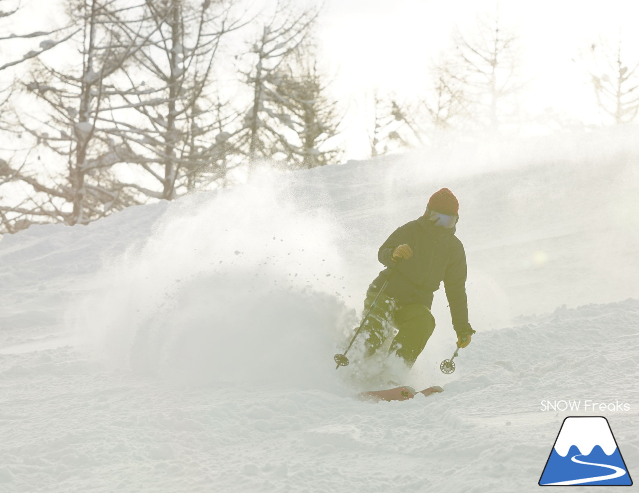 美唄国設スキー場 これぞ北海道のパウダースノー☆VECTOR GLIDE～CORDOVA～で最高の粉雪を滑る。